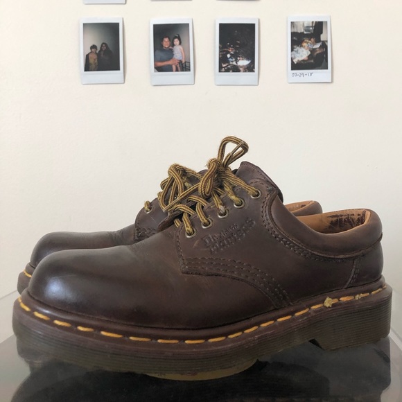 Rare Vintage Doc Martens Oxfords - Picture 2 of 4